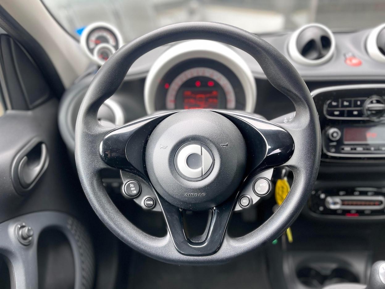 Smart ForFour 1.0 Benzina 71CV E6 - 2019