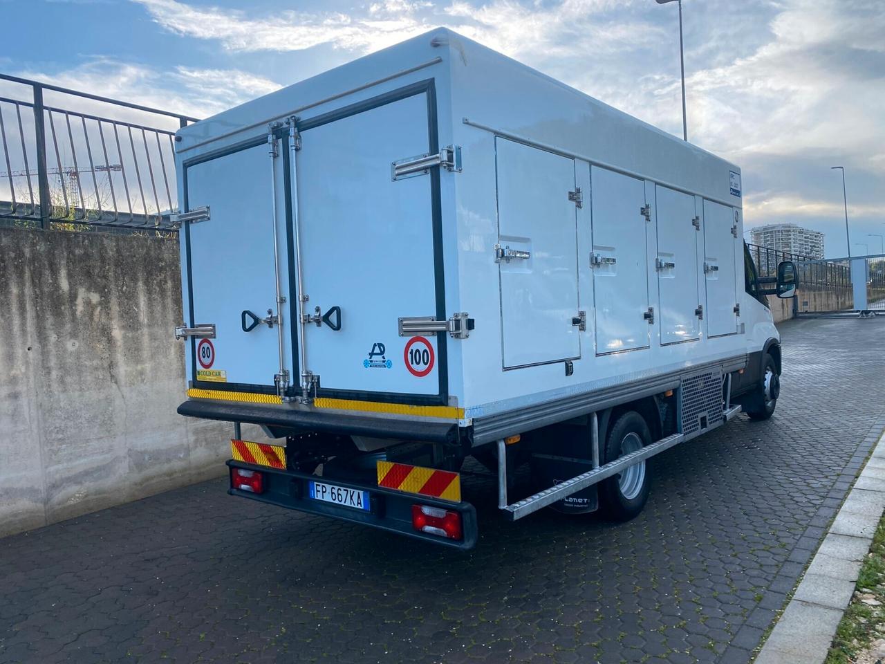 IVECO DAILY 72C18 ISOTERMICO FRIGO – ATP RRC – SURGELATI -30°C