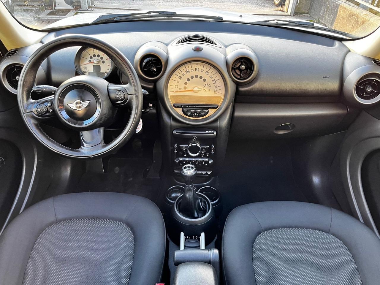 Mini One Countryman 1.6 D