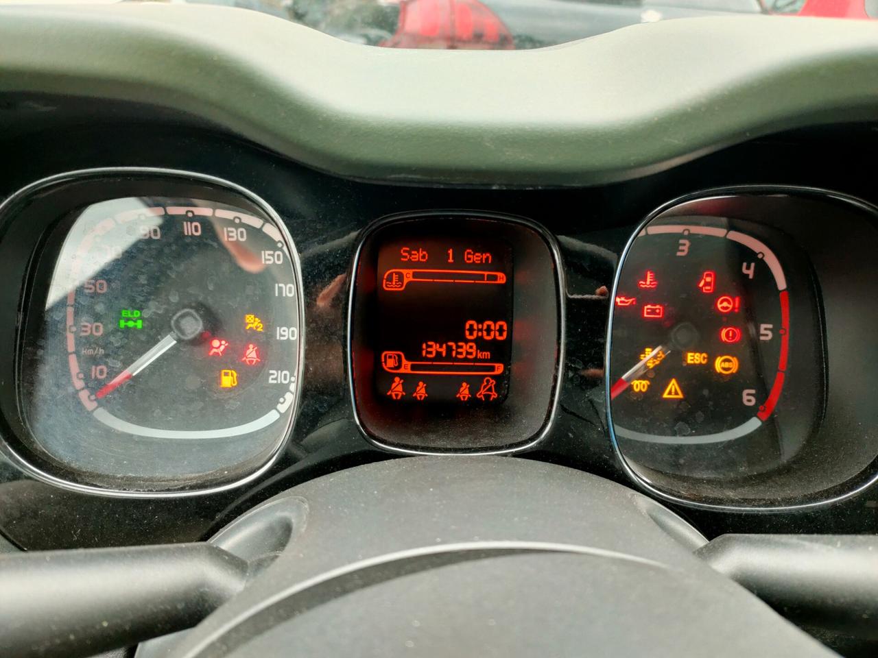 Fiat Panda 1.3 MJT 4x4 Motore rumoroso