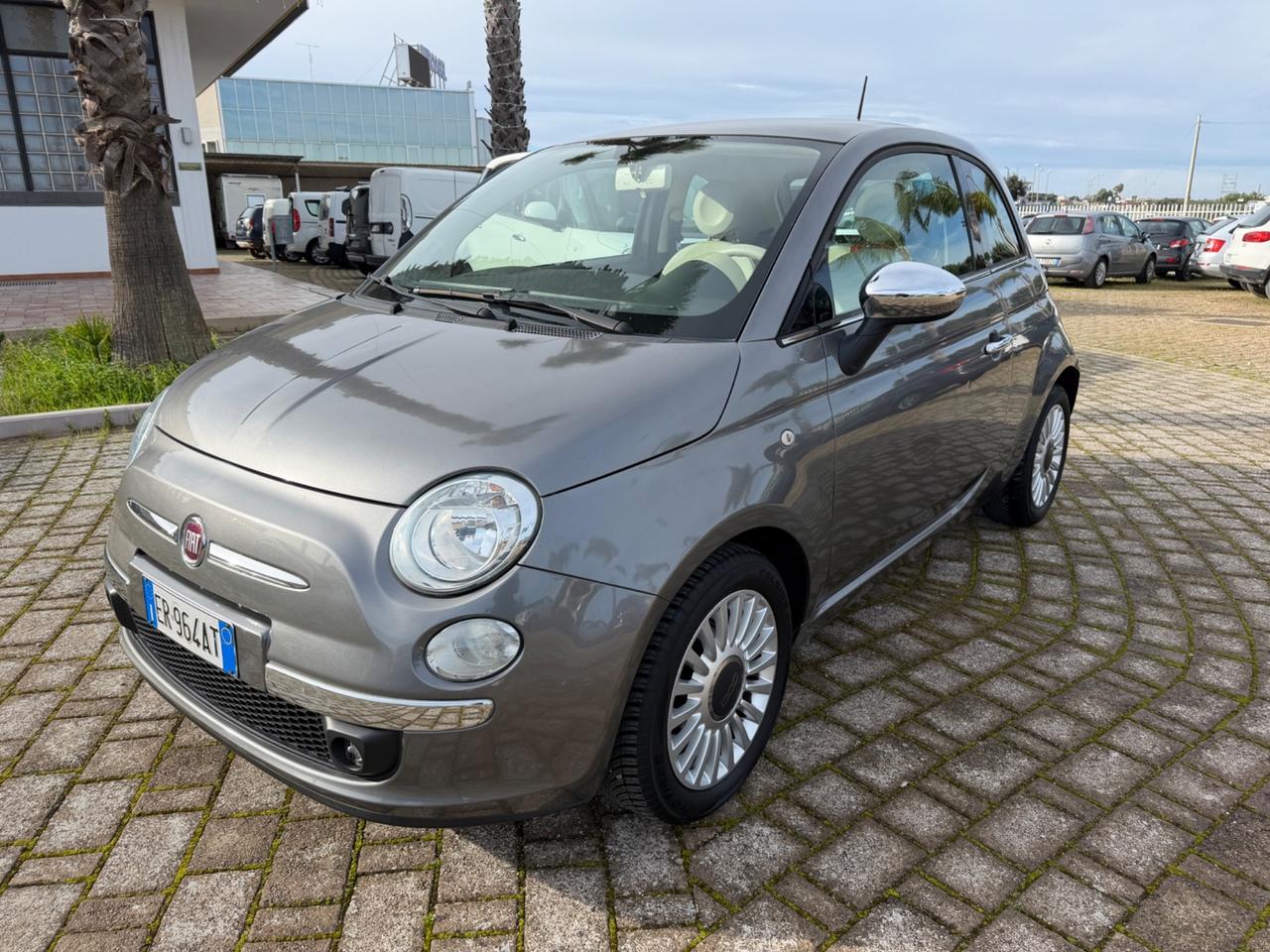 Fiat 500 1.2 EasyPower Lounge gpl