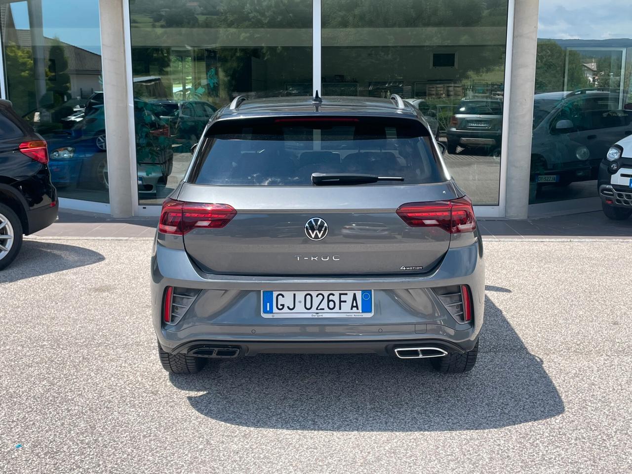 Volkswagen T-Roc 2.0 TDI SCR 150 CV DSG 4MOTION R-Line