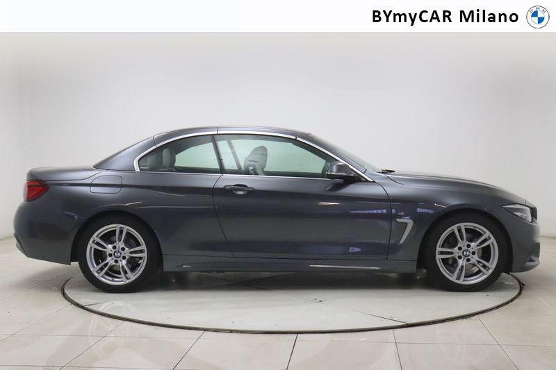 BMW Serie 4 Cabrio 420 d Msport