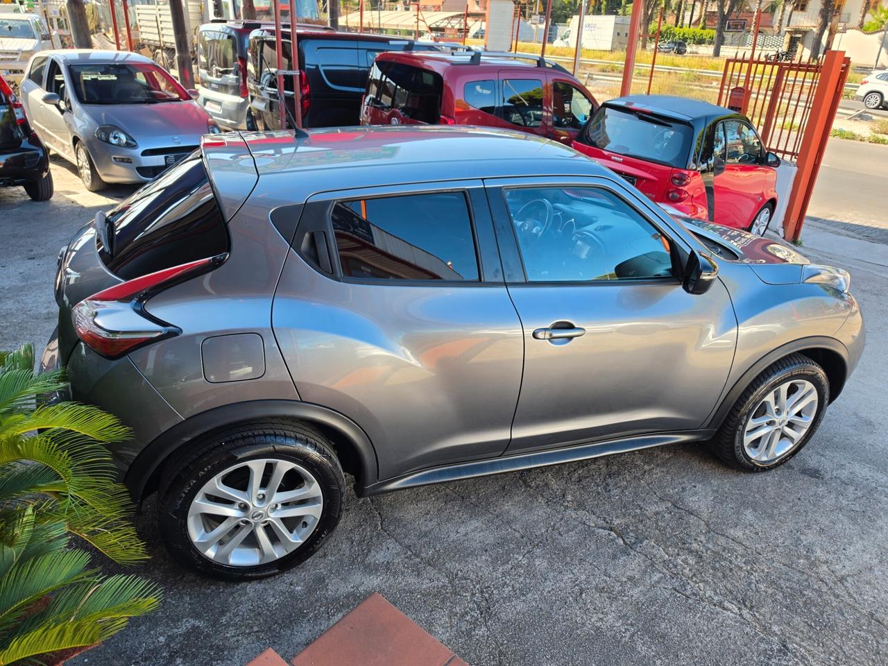 Nissan Juke 1.5 diesel 02/2017 cv110