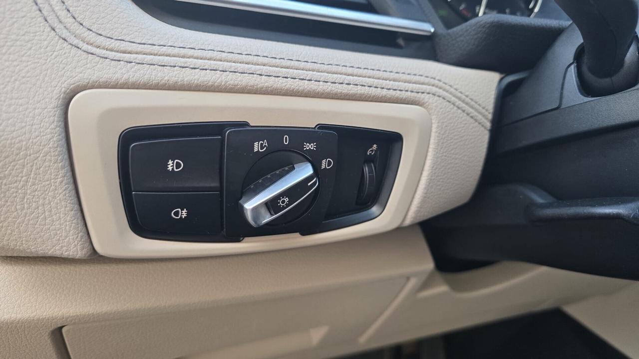 BMW 218D GRAN TOURER 2.0 LUXURY X-DRIVE 150CV - FULL LED, TETTO, PELLE, PACCHETTO LUCI