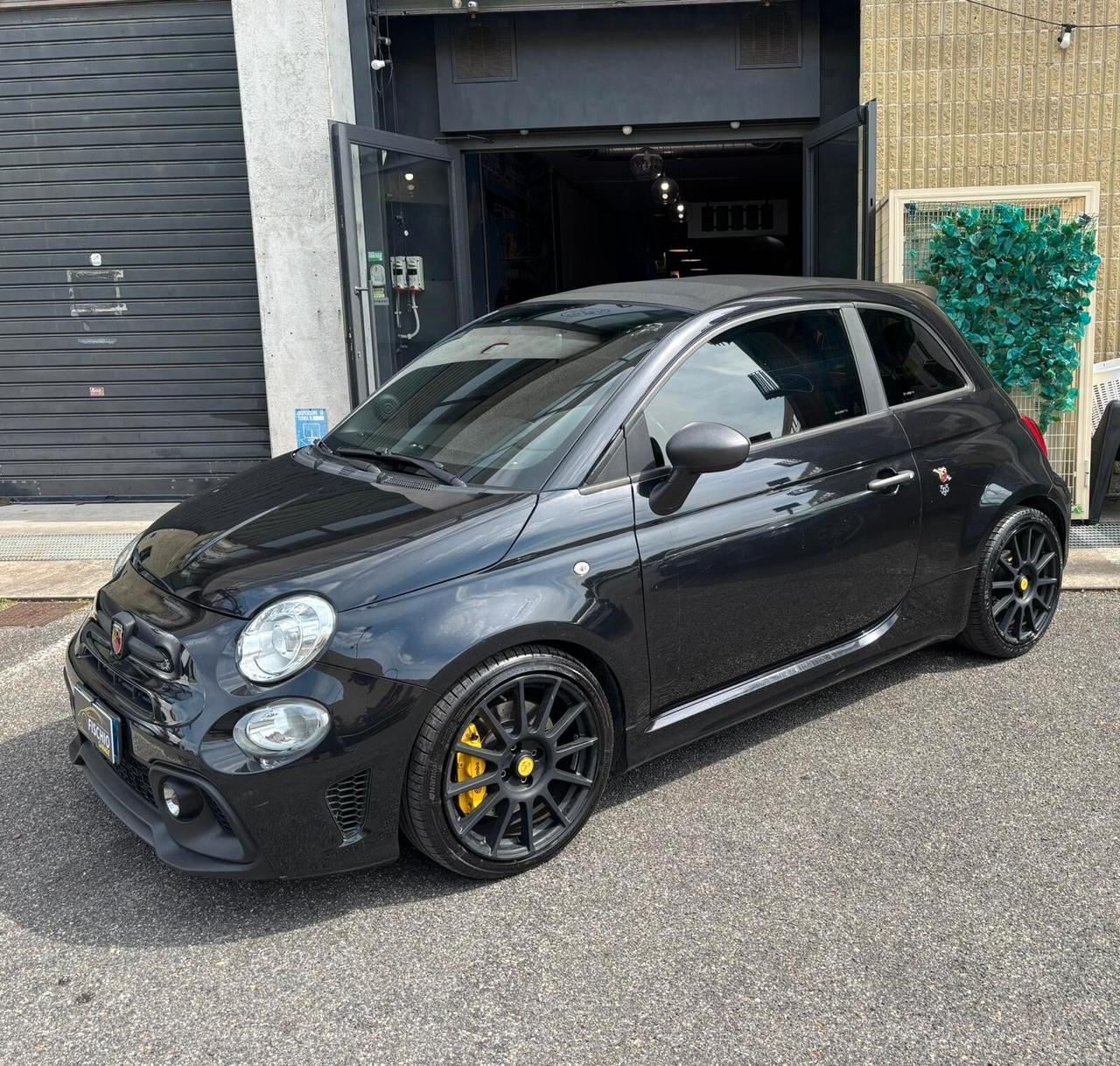 ABARTH 595 COMPETIZIONE CABRIO AUTOMATICA