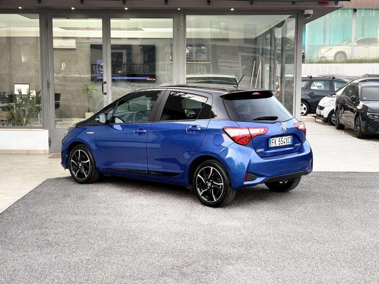 Toyota Yaris 1.5 Hybrid 73CV E6 Neo - 2017