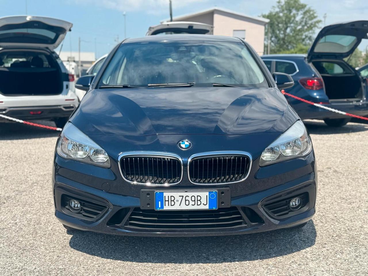Bmw 2er Active Tourer 218d Luxury