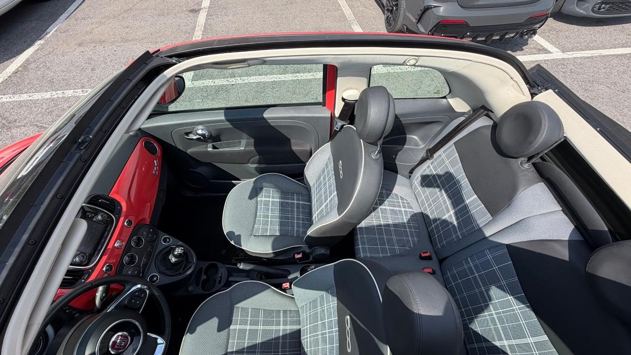 Fiat 500 Cabrio 88.000km