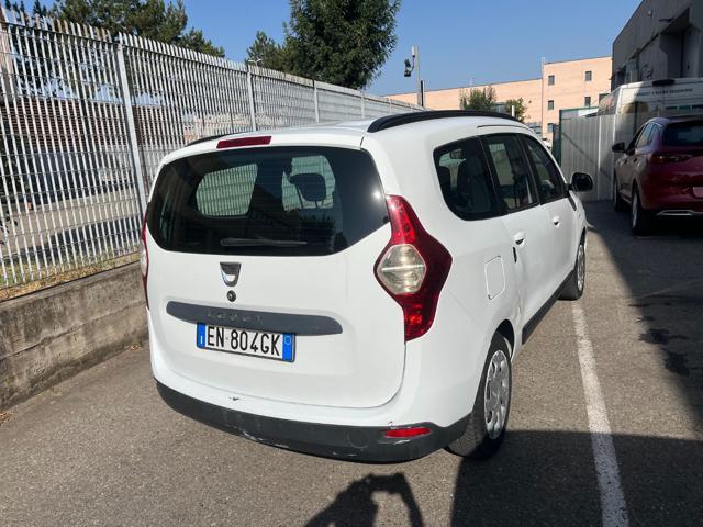 DACIA Lodgy 1.6 8V 85CV 5 posti GPL!