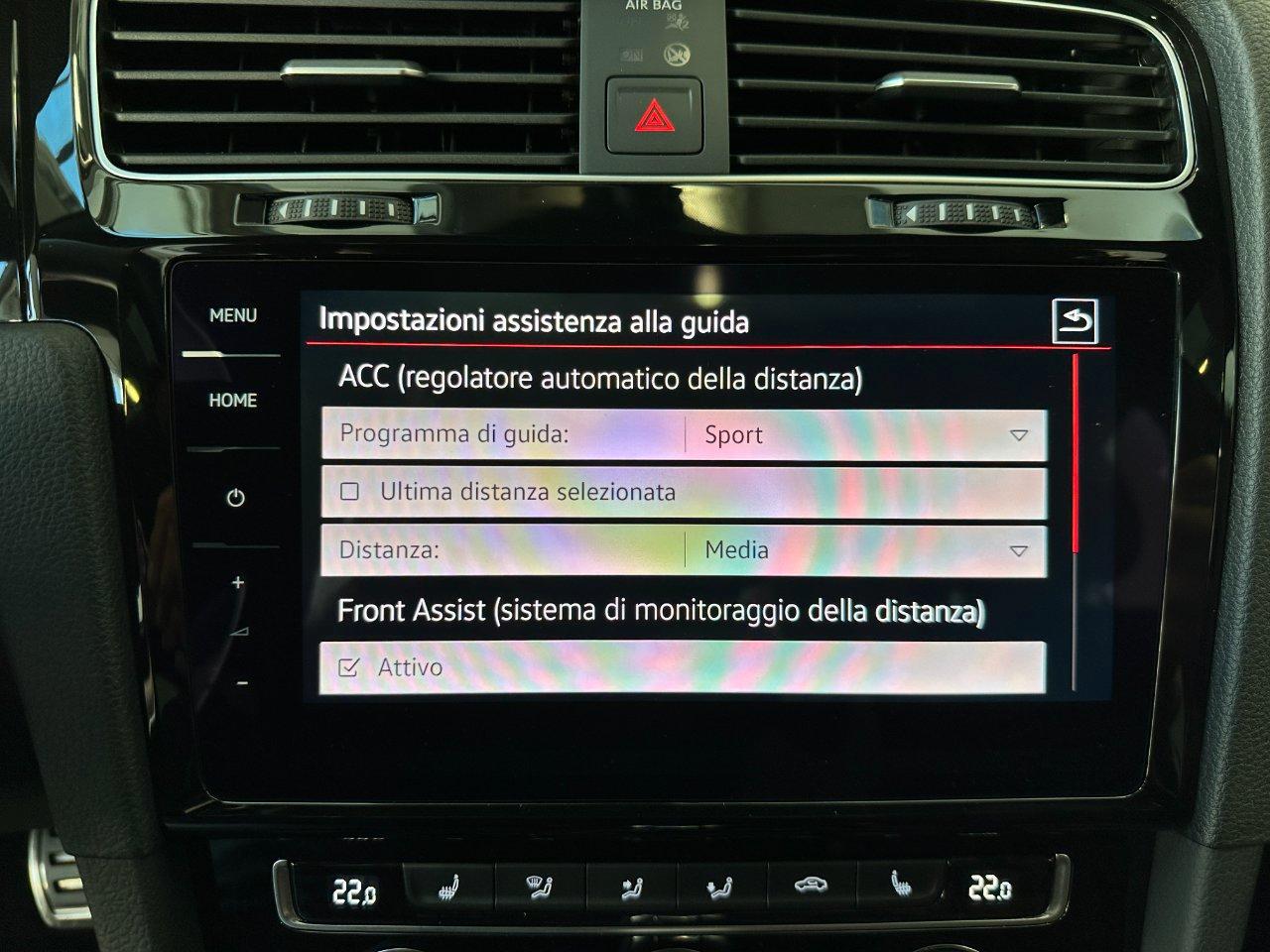 Volkswagen Golf GTI 2.0 tsi Performance DSG - 19" - Tetto - Keyless