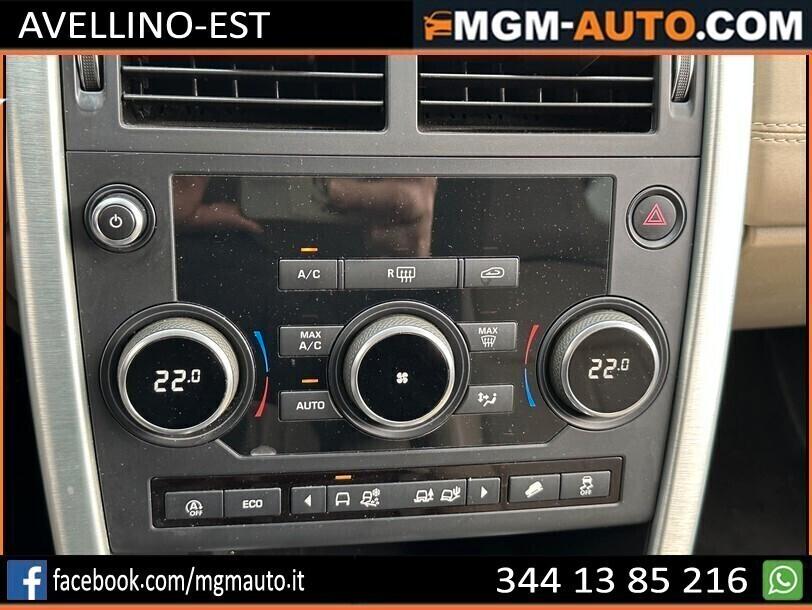 Land Rover Discovery Sport 2.0 TD4 150 CV HSE