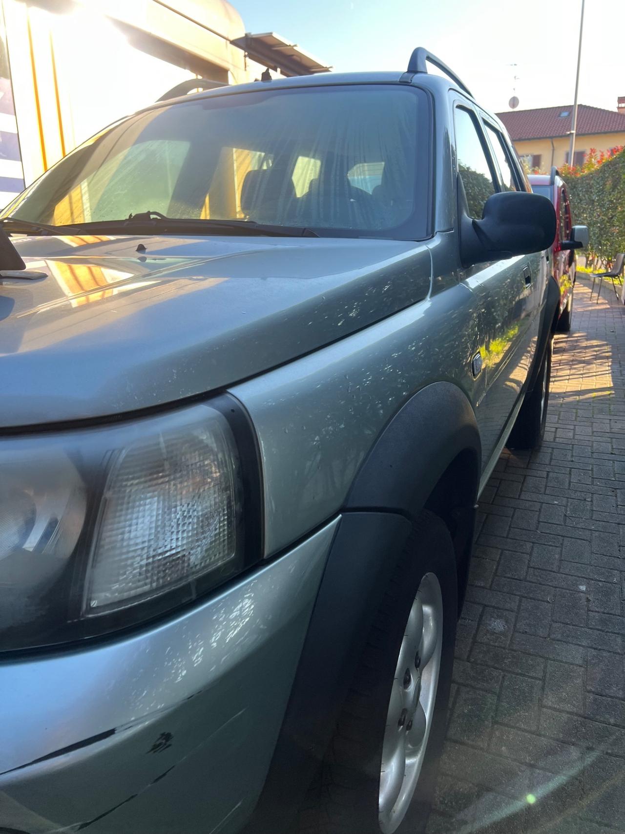 Land Rover Freelander 2.2 TD4 S.W. E