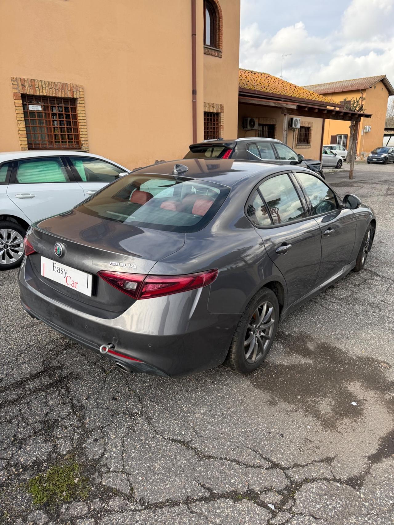 Alfa Romeo Giulia 2.2 TDI 190 CV AT8 Executive MOTORE ROTTO