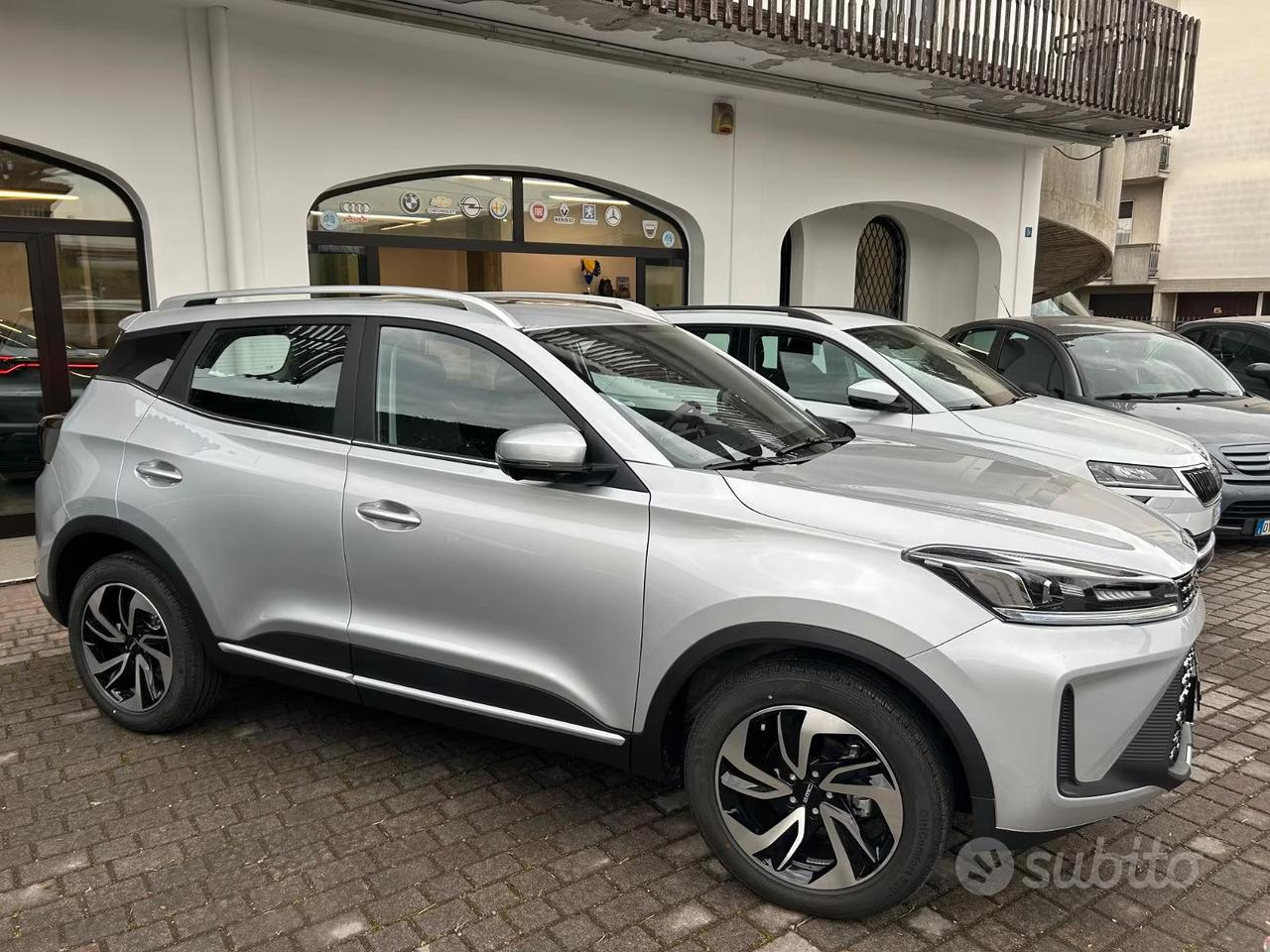 City Suv a partire da 199,00 MESE