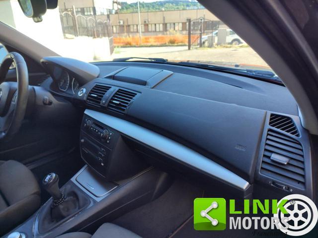 BMW 120 d cat 5 porte Futura DPF