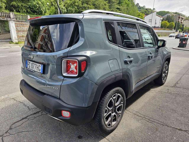 JEEP Renegade 1.4 MultiAir 170CV 4WD ATX Active Drive Limited