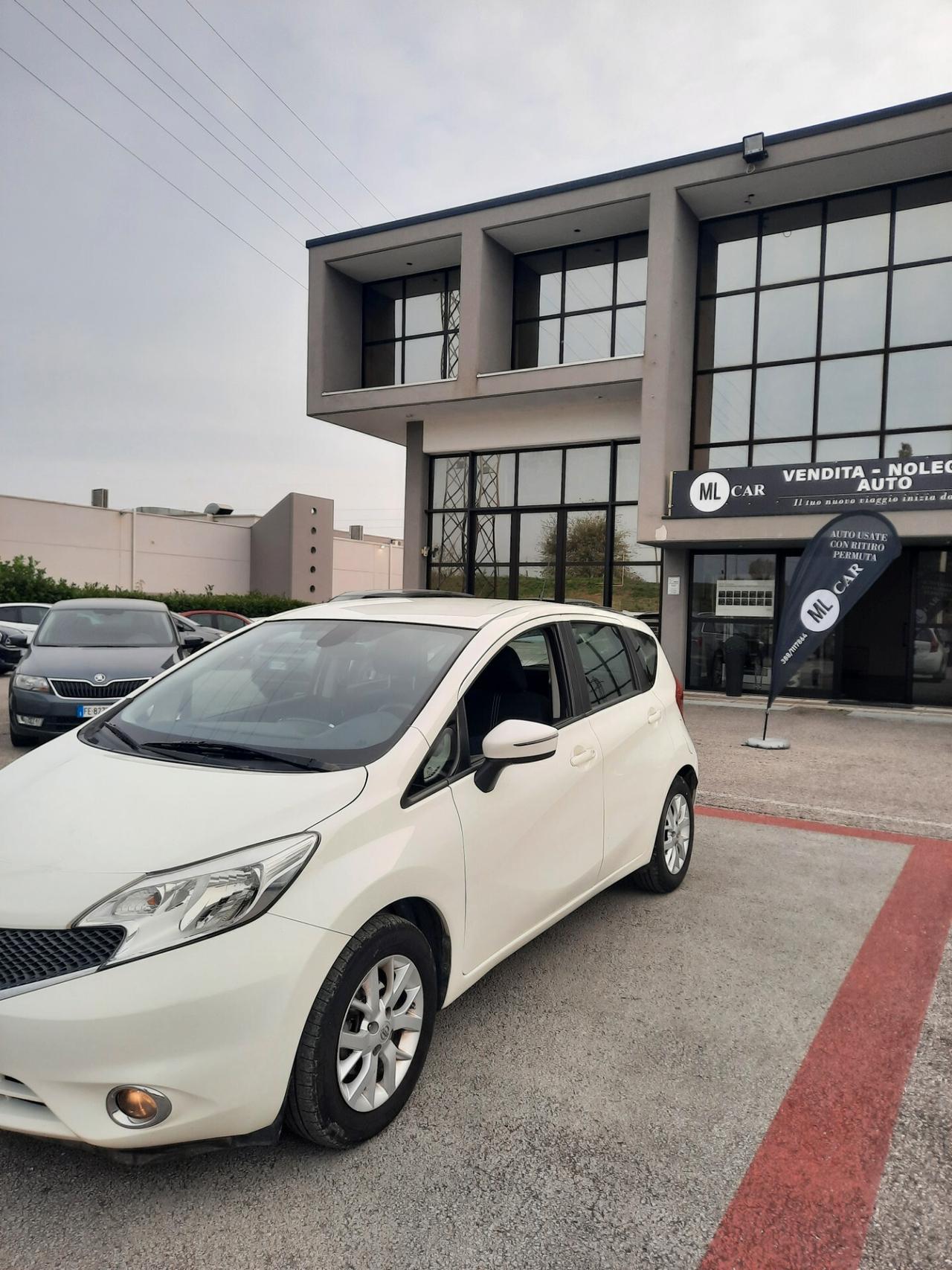 Nissan Note 1.5 dCi Terni OK NEOPATENTATI