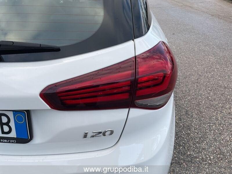 Hyundai i20 2018 Benzina 5p 1.2 mpi Connectline 75cv