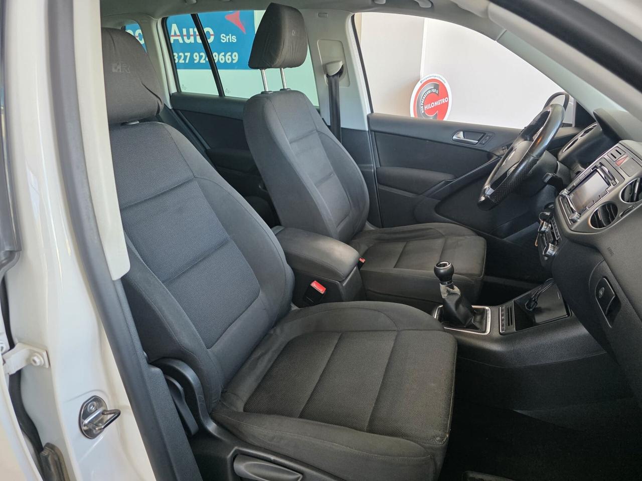 VW Tiguan 2.0 TDI DPF 4MOTION 2010