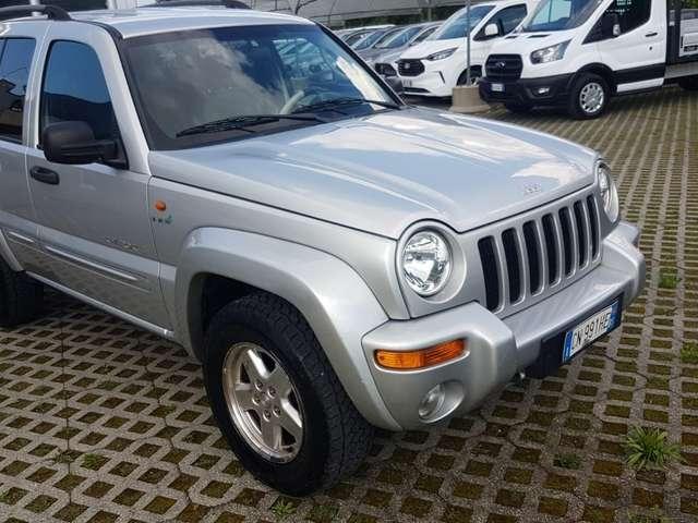 Jeep Cherokee 2.8 crd CAMBIO AUTOMATICO - GANCIO TRAINO