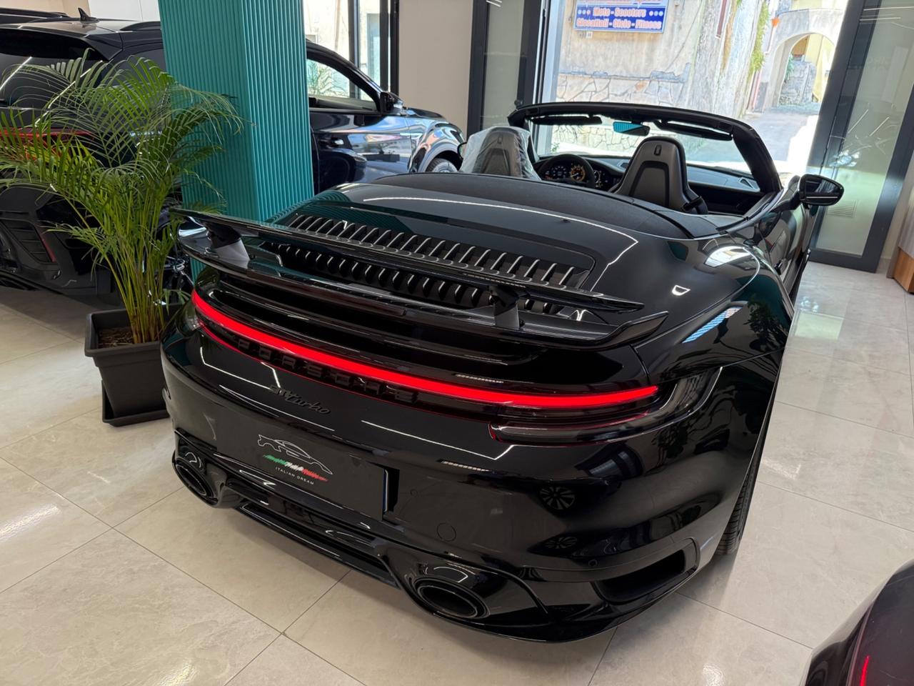 Porsche 911 Turbo Cabrio - AEREO KIT - 2.700 KM