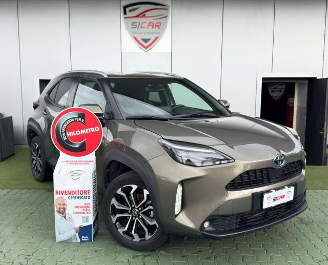 TOYOTA Yaris Cross 1.5 Hybrid 5p. E-CVT Lounge