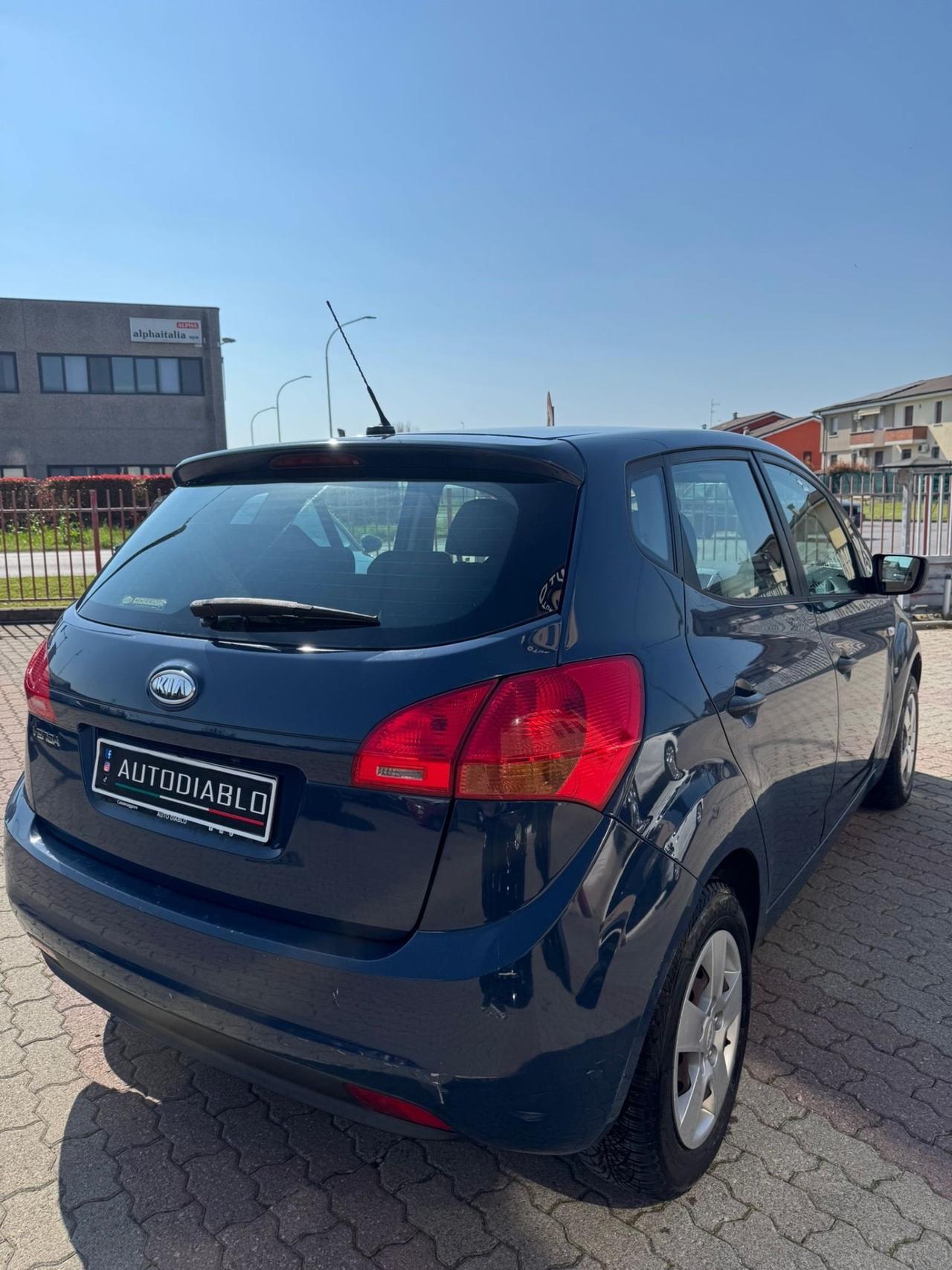 Kia Venga 1.4 CVVT Active