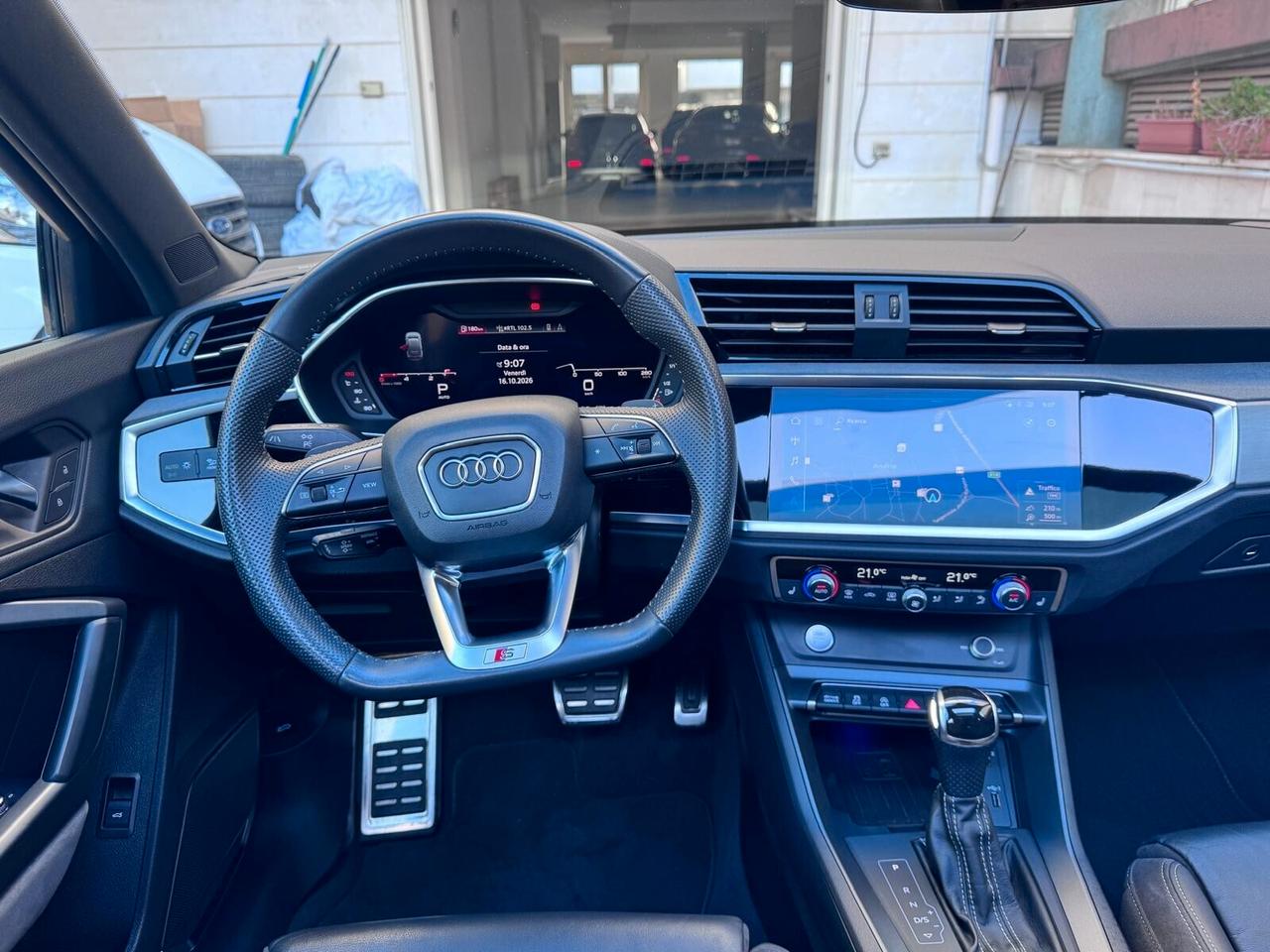 Audi Q3 SPORTBACK SPB 35 TDI S tronic S line edition TETTO MATRIX FULL