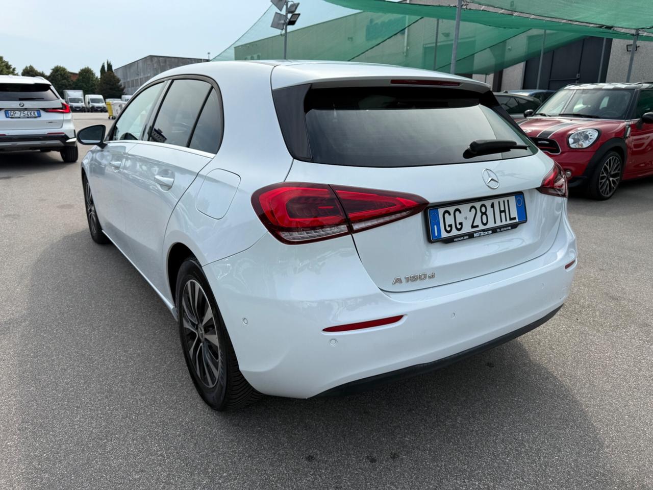 Mercedes-benz A 180 d Automatic Sport 2.0 116cv