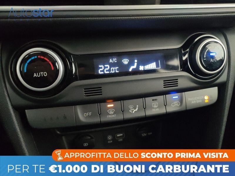 Hyundai Kona 1.6 crdi Comfort Plus Pack 2wd 115cv