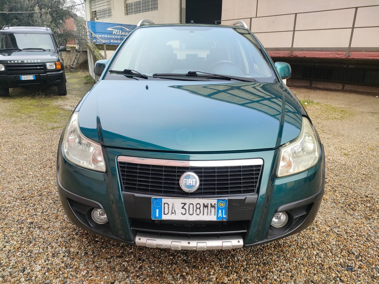 Fiat Sedici 4x4 GPL fino a 11/28