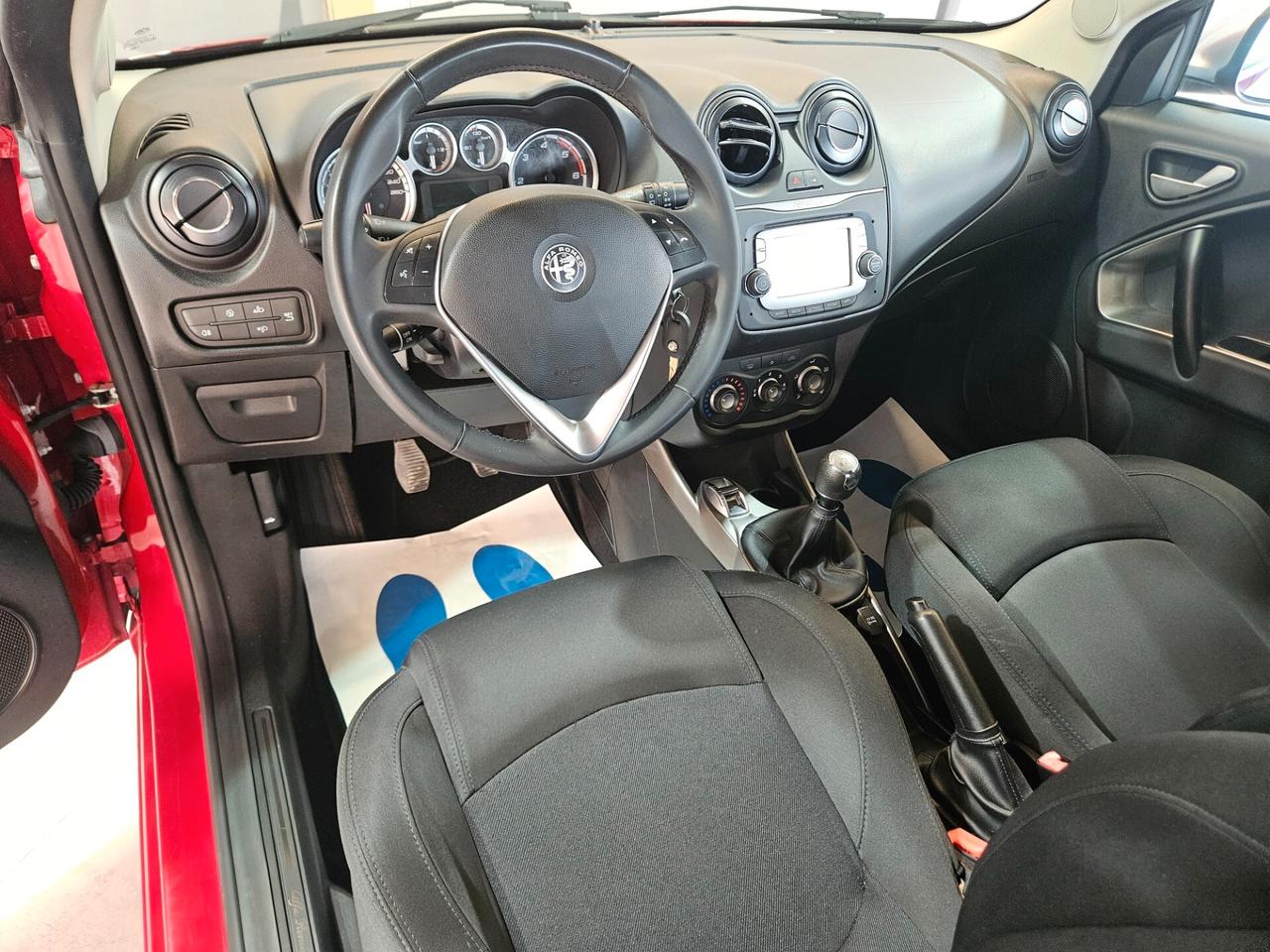 Alfa Romeo MiTo 1.3 jtdm 90cv - NEOPATENTATI