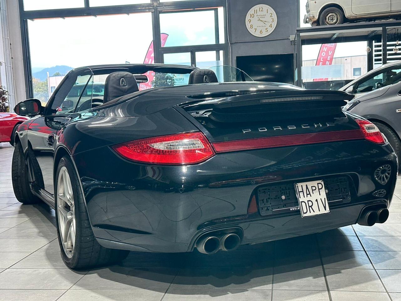 Porsche 911 Carrera 4 Cabriolet