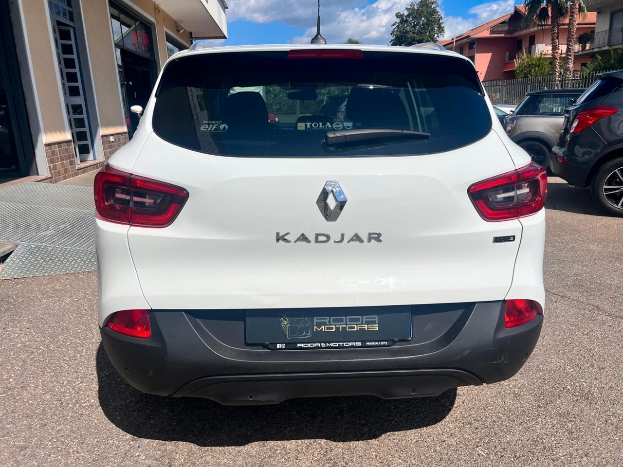 Renault Kadjar dCi 8V 110CV Energy Sport Edition AUTOMATICA