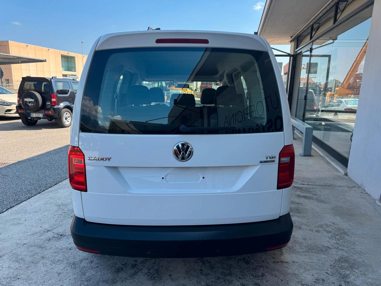 Volkswagen Caddy 1.4 TGI Trendline