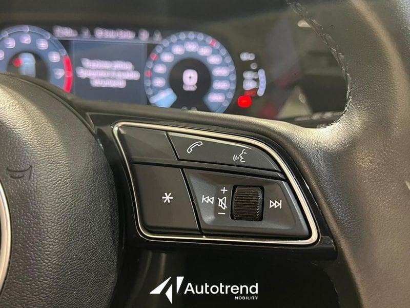 Audi A3 Sportback 30 g-tron 130 CV Automatica S tronic Business Advanced