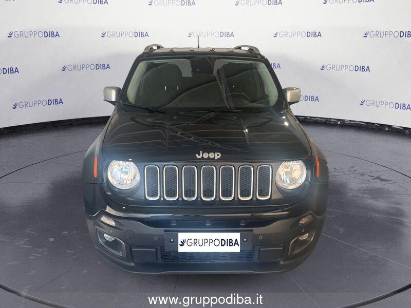 Jeep Renegade Diesel 1.6 mjt Limited fwd 120cv auto my18