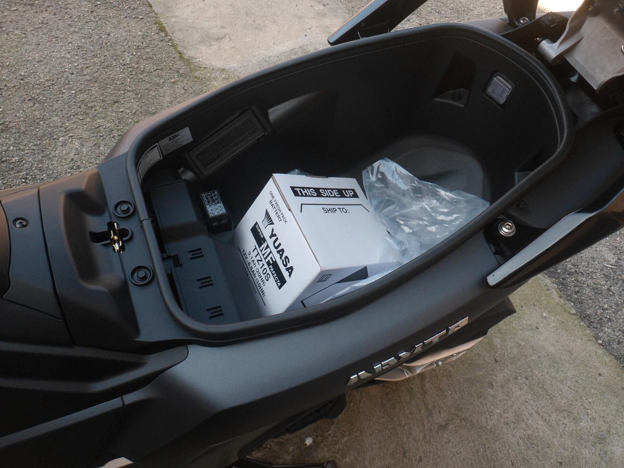 SYM ADX 400 TG