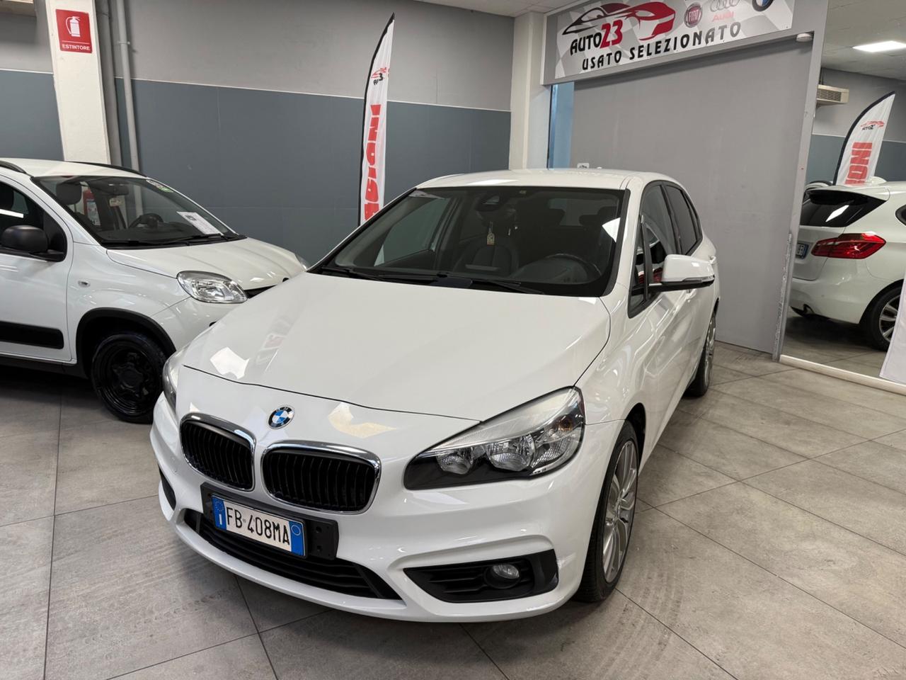 Bmw 2er Active Tourer 214d Luxury 95CV Manuale