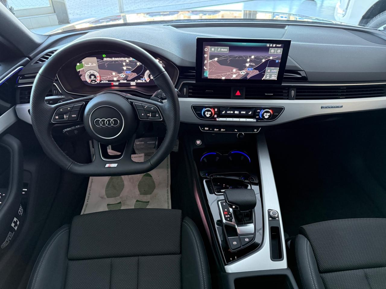 Audi A4 Avant 40 TDI quattro S tronic line edition