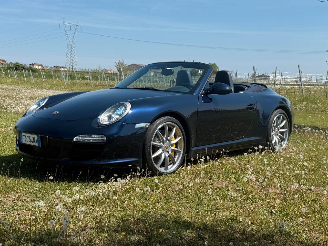Porsche 911 997 Carrera 4S Cabriolet 385cv "STRAFULL OPT E FULL SERVICE"