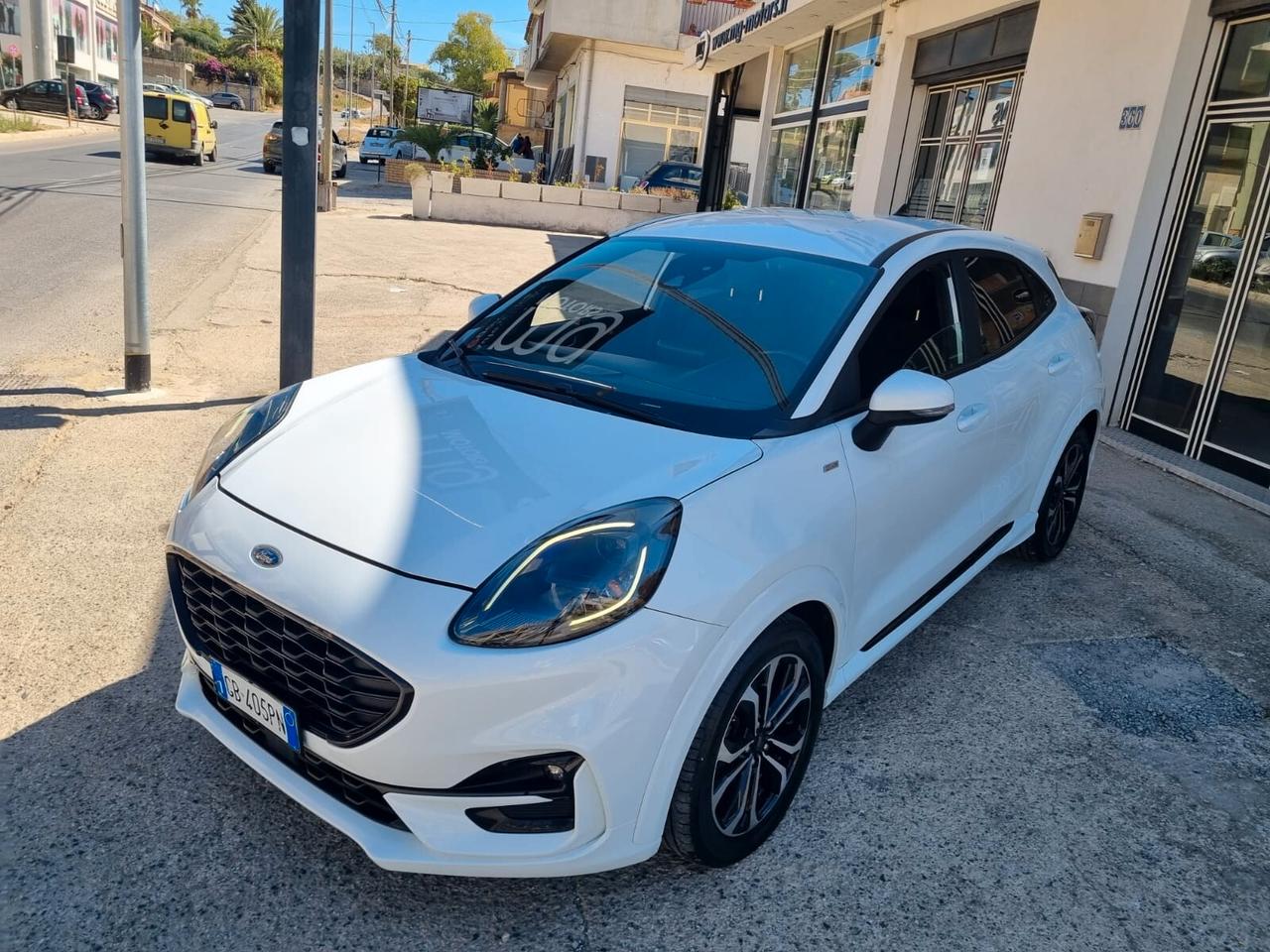 Ford Puma 1.0 EcoBoost Hybrid 125 CV S&S ST-Line X