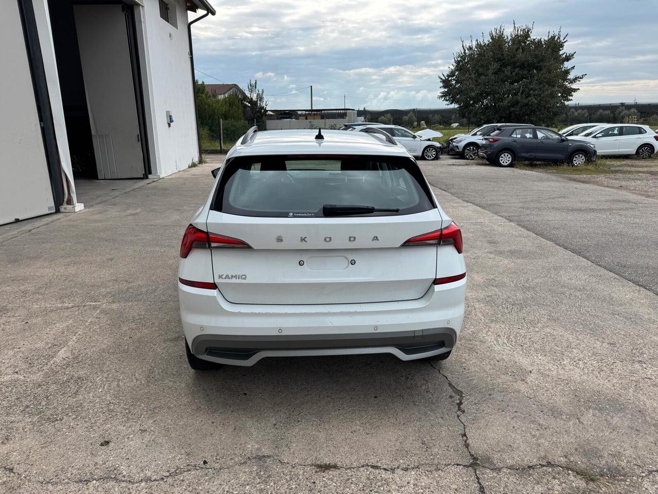 Skoda Kamiq 1.0 tsi Style 95cv - INCIDENTATA
