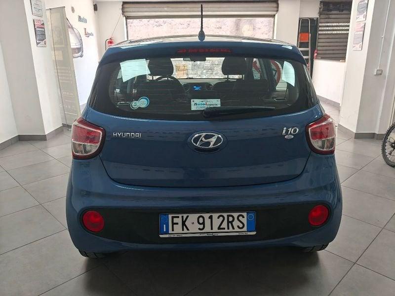 Hyundai i10 i10 1.0 LPGI Econext Login GPL DI SERIE