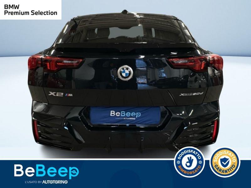BMW X2 XDRIVE 20D 48V MSPORT AUTO