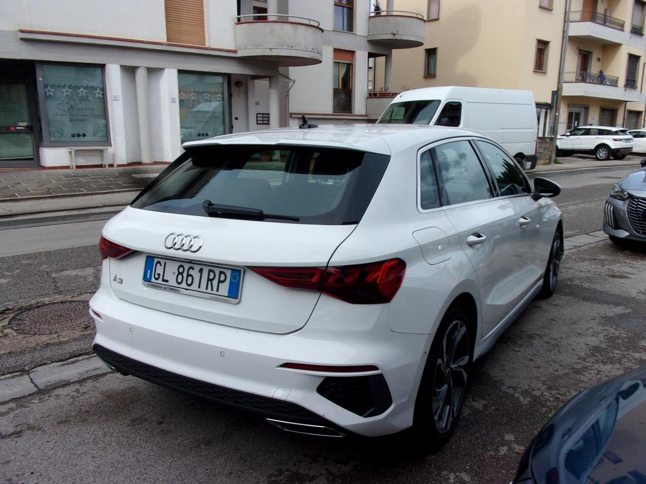 Audi A3 SPB 30 TDI S line edition s.tronic