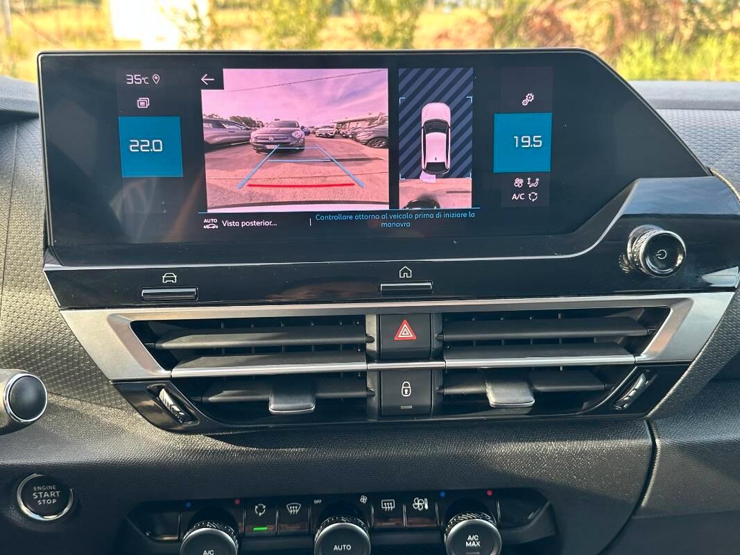 Citroen C4 1.2 puretech Shine s&s 130cv CON TELECAM E CARPLAY