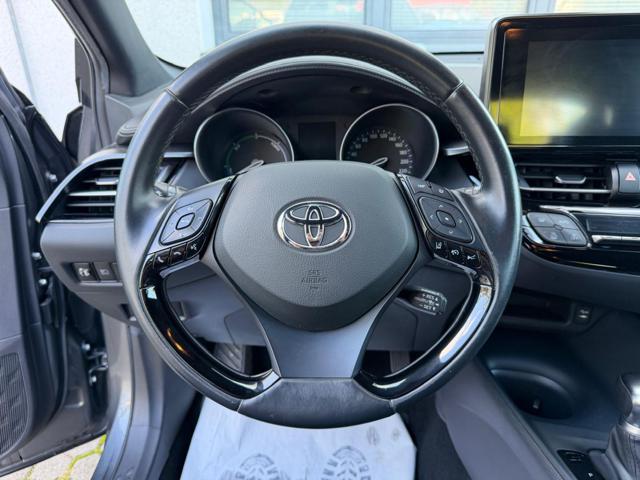 TOYOTA C-HR 1.8 FULL HYBRID BUSINESS UNICO PROPRIETARIO