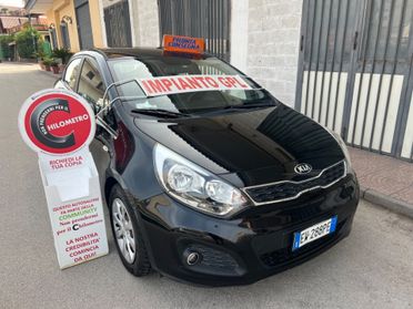 KIA RIO 1.2 benzina/GPL Anno 2015